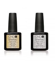 base & top coats shellac