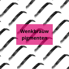 Pigmenten wenkbrauwen