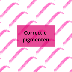 Correctie kleuren