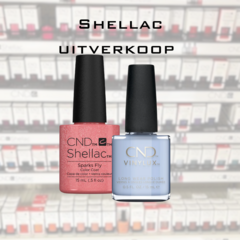 Shellac uitverkoop
