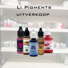 Li Pigments uitverkoop