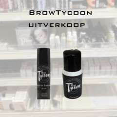 BrowTycoon uitverkoop