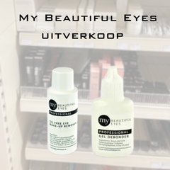 My Beautiful Eyes uitverkoop