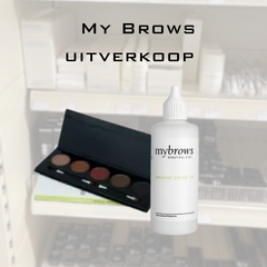 My Brows uitverkoop