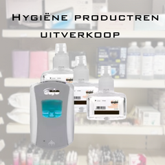 Hygiëne producten uitverkoop