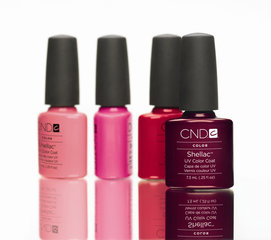 Shellac kleuren