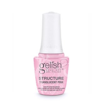 Brush On Structure Gel Translucent Pink 15ml