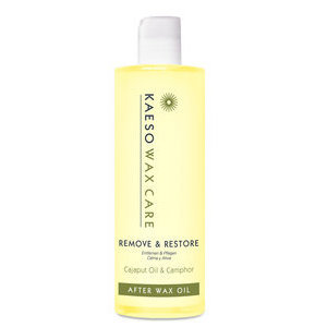 Kaeso Remove &amp; Restore, After Wax Oil 250ml