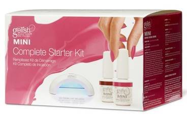  Gelish mini complete starter kit