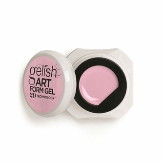 Pastel Light Pink Art Form Gel