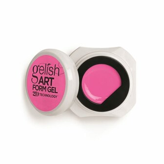 Pastel Dark Pink Art Form Gel