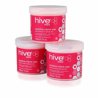  Hive Sensitive Creme Wax 3 for 2 pack