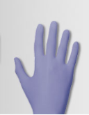 Handschoenen violet paars 