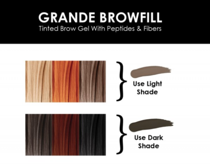 GrandeBrow Fill Tinted Brow Gel - Light