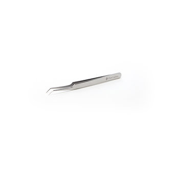 Short angled tweezer