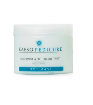 Kaeso Peppermint &amp; Blueberry Twist, Foot Mask 
