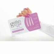 Gelish Soft Gel Tips - medium coffin