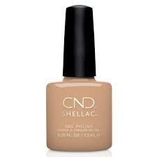 CND SHELLAC BRIMSTONE