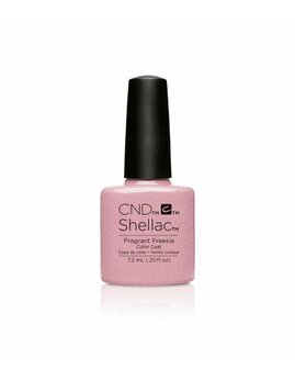  CND SHELLAC FRAGRANT FREESIA OUDE VERPAKKING  OP = OP