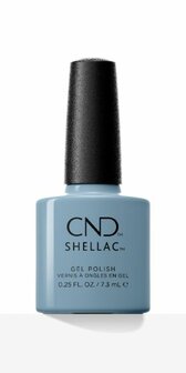 CND SHELLAC FROSTED SEAGLASS