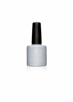 CND SHELLAC SILVER CHROME COLOR OUDE VERPAKKING  OP = OP
