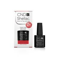 CND SHELLAC BLACK POOL 15ml
