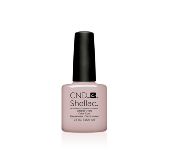 CND SHELLAC UNEARTHED OUDE VERPAKKING OP = OP