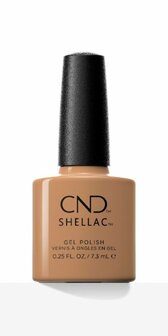 CND SHELLAC RUNNING LATTE