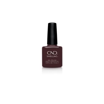 CND SHELLAC BLACK CHERRY
