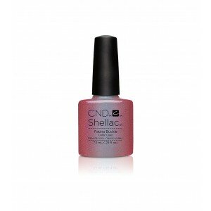  CND SHELLAC PATINA BUCKLE OUDE VERPAKKING  OP = OP