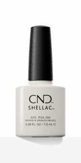 CND SHELLAC ALL FROTHED UP
