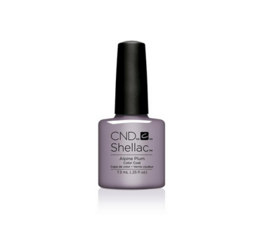  CND SHELLAC ALPINE PLUM OUDE VERPAKKING OP = OP