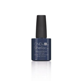  CND SHELLAC PEACOCK PLUME 15 ML LIMITED EDITION!