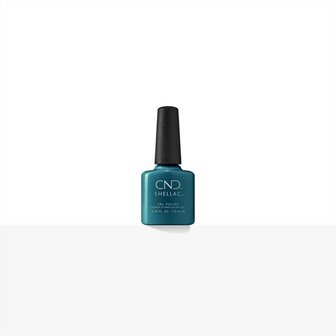 CND SHELLAC TEAL TIME 