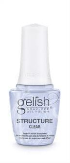 Gelish Brush On Structure Gel Clear 15ml