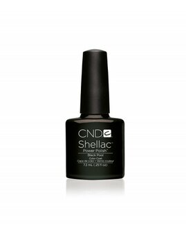 CND SHELLAC BLACK POOL