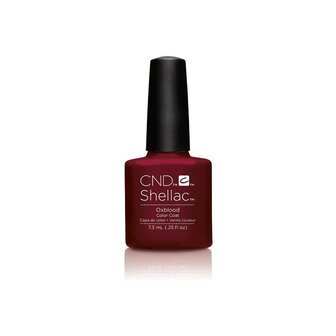 CND SHELLAC OXBLOOD