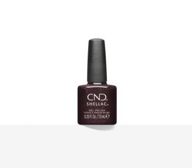 CND Shellac Poison Plum 