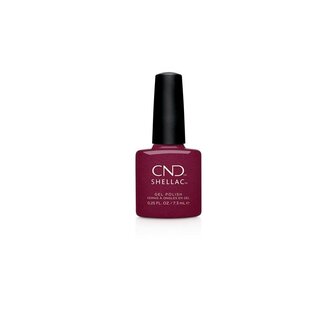 CND SHELLAC REBELLIOUS RUBY 