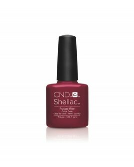  CND SHELLAC ROUGE RITE