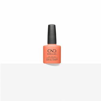 CND SHELLAC SILKY SIENNA