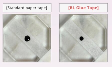 BL wide glue tape BINNENKORT LEVERBAAR