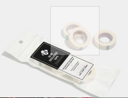 BL Lashes small glue tape BINNENKORT LEVERBAAR