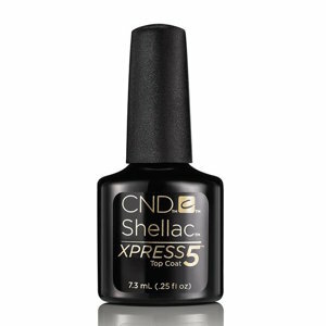 CND XPRESS5&trade; TOP COAT 