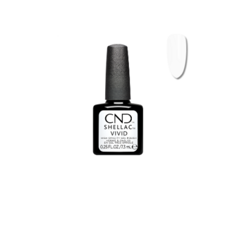 CND SHELLAC VIVID WHITE GLOVES