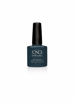 CND SHELLAC INDIGO FROCK