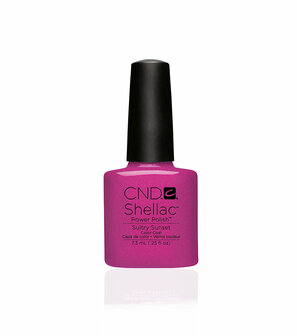 CND SHELLAC SULTRY SUNSET 