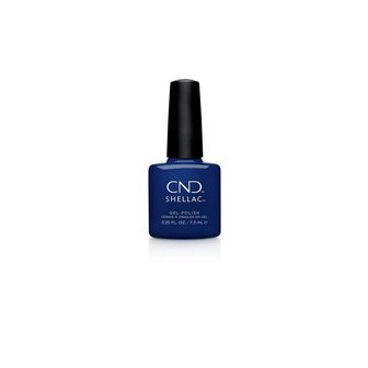  CND SHELLAC SASSY SAPPHIRE 