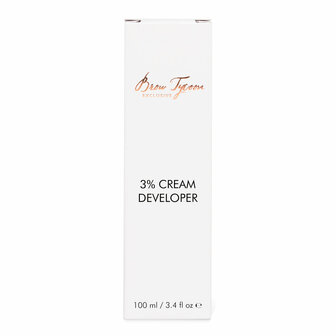 BROWTYCOON CREAM DEVELOPER 3 %.  100 ml