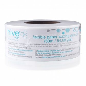 Hive Papier waxing strip rol